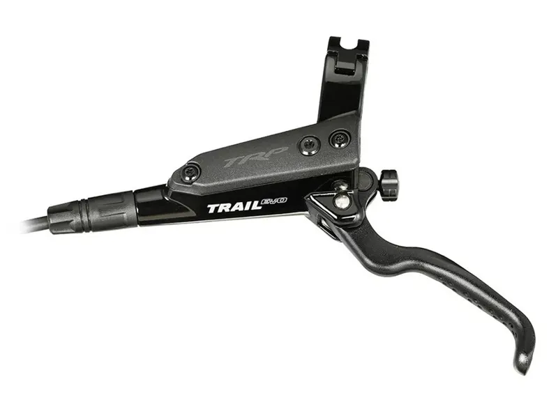 TRP Trail EVO G-Spec E-MTB Disc Brake Lever and Caliper Compatible with TRP 2.3mm Rotor Only Black-2